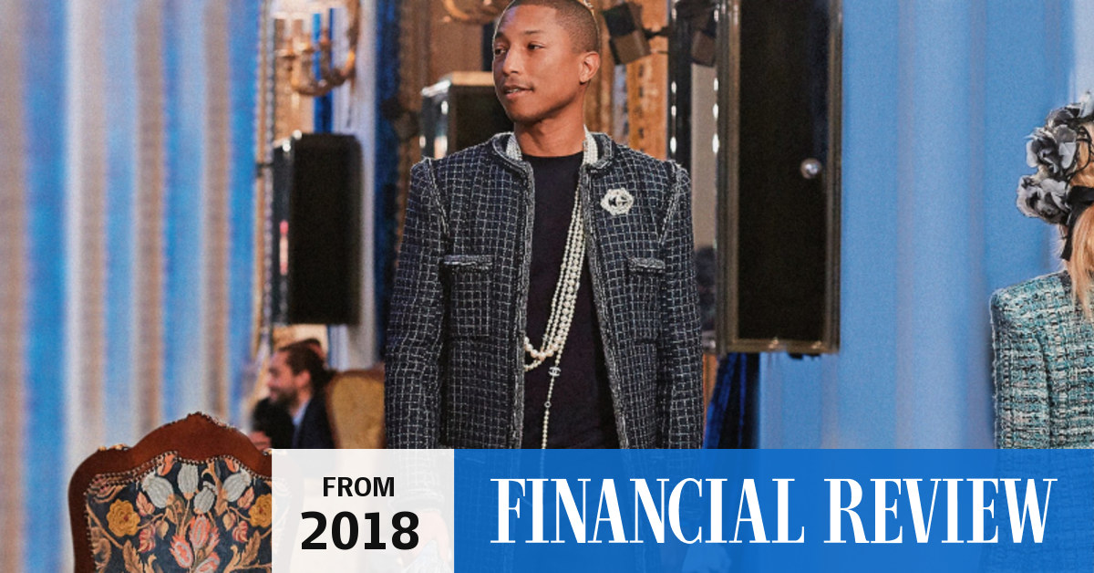 Why Pharrell Williams wears womenswear brand Chanel